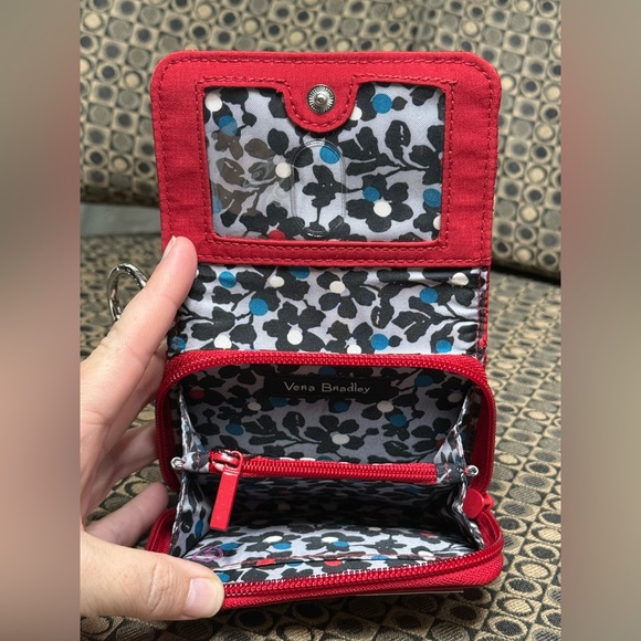 Vera Bradley Iconic RFID Card Case - Picture 3 of 7